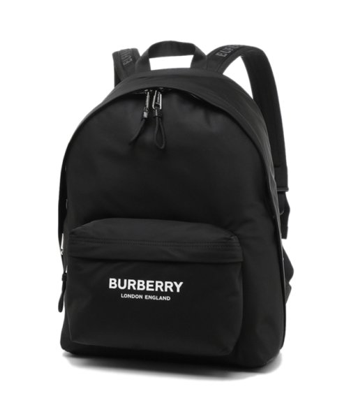 バーバリー リュックサック メンズ BURBERRY 8021084 A1189 ブラック A4対応