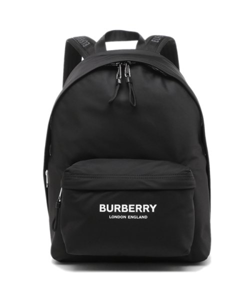 バーバリー リュックサック メンズ BURBERRY 8021084 A1189 ブラック A4対応