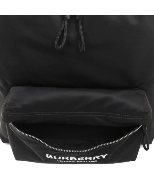 バーバリー リュックサック メンズ BURBERRY 8021084 A1189 ブラック A4対応