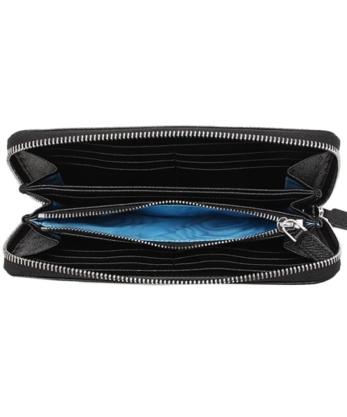 クーポン セール ブルガリ 長財布 メンズ Bvlgari ブラック ブルガリ Bvlgari D Fashion