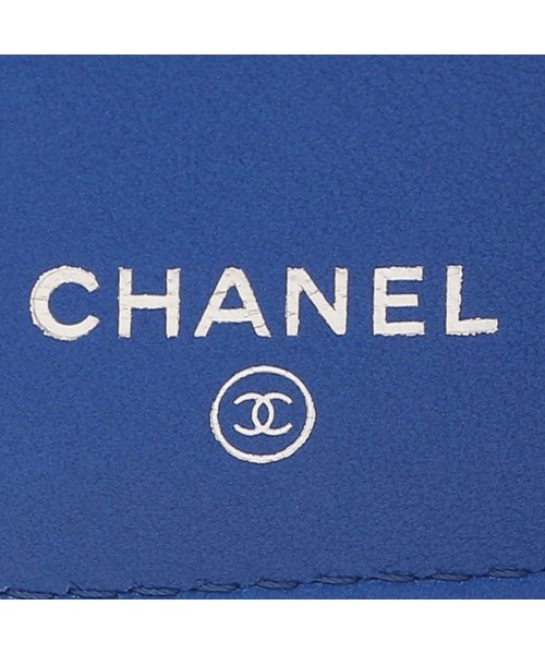 シャネル 折り財布 レディース マトラッセ Chanel Ap0094 B N07 ブルー シャネル Chanel D Fashion