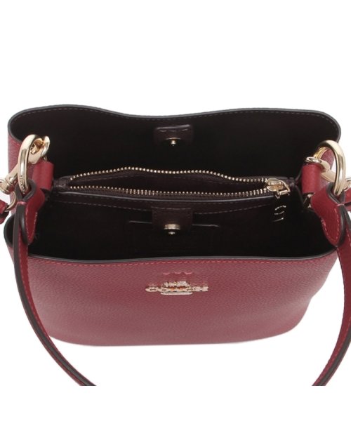 コーチ ショルダーバッグ ハンドバッグ アウトレット レディース COACH 1011 IMS75 レッド