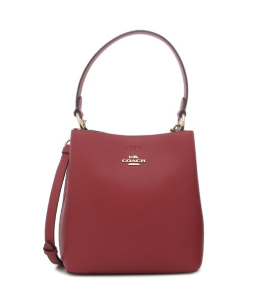 セール54 Off コーチ ショルダーバッグ ハンドバッグ アウトレット レディース Coach 1011 Ims75 レッド コーチ Coach D Fashion
