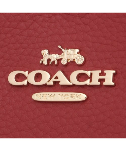 コーチ ショルダーバッグ ハンドバッグ アウトレット レディース COACH 1011 IMS75 レッド