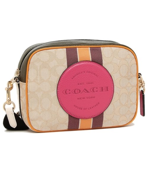 コーチ ショルダーバッグ アウトレット レディース Coach 1912 Imr1u カーキ ピンク コーチ Coach D Fashion