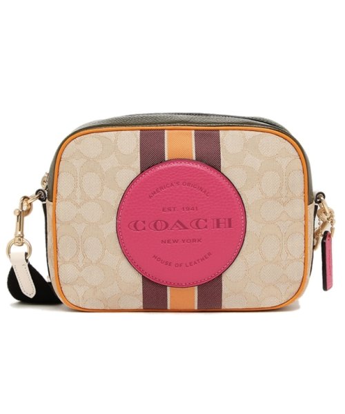 コーチ ショルダーバッグ アウトレット レディース Coach 1912 Imr1u カーキ ピンク コーチ Coach D Fashion