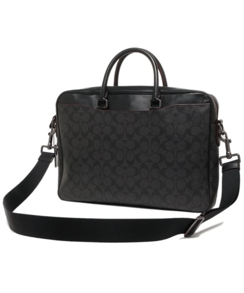 コーチ ビジネスバッグ アウトレット メンズ Coach F Jio79 ブラック ボルドー 対応 コーチ Coach D Fashion