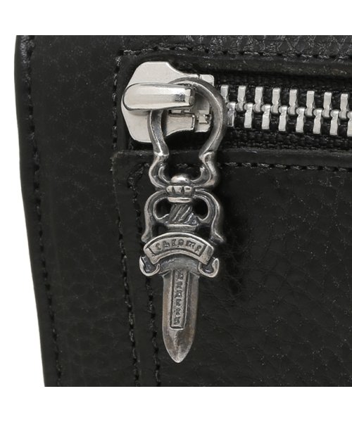 クロムハーツ 長財布 メンズ Chrome Hearts Black ブラック クロムハーツ Chrome Hearts D Fashion