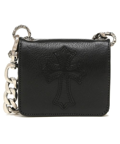 クロムハーツ 折財布 メンズ Chrome Hearts Black ブラック クロムハーツ Chrome Hearts D Fashion クロムハーツ 折財布 メンズ Chrome Hearts Black ブラック クロムハーツ Chrome Hearts D Fashion