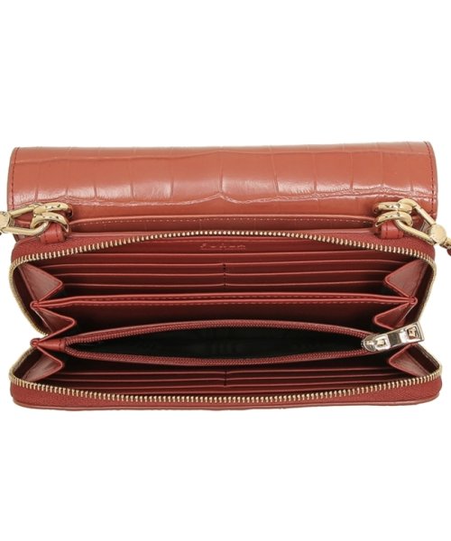 フルラ ショルダーバッグ レディース リーヴァ ミニバッグ お財布ショルダー お財布ポシェット Furla Eaz9ldo Ccv000 0015s レッド フルラ Furla D Fashion