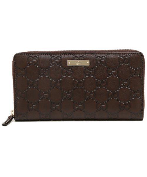 グッチ 財布 レディース Gucci A0v1g 19 グッチシマ メタルバー ラウンドファスナー長財布 チョコレート グッチ Gucci D Fashion グッチ 財布 レディース Gucci A0v1g 19 グッチシマ メタルバー ラウンドファスナー長財布 チョコレート グッチ Gucci D Fashion