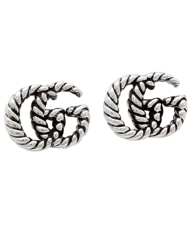 クーポン】グッチ ピアス アクセサリー レディース GG MARMONT ダブルG