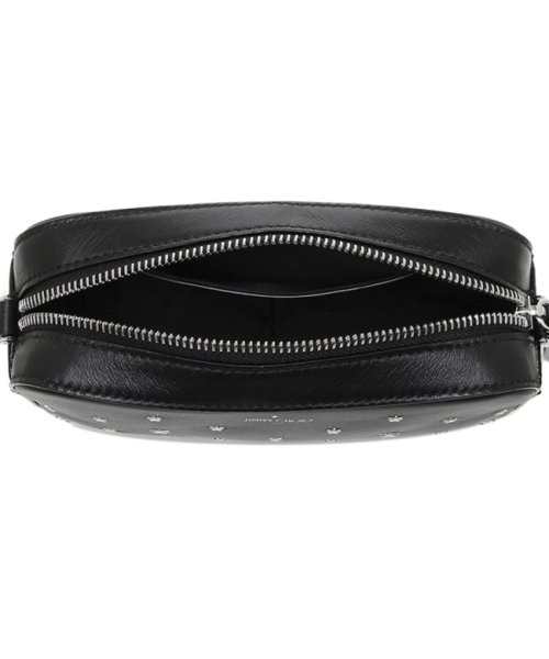 セール ジミーチュウ ショルダーバッグ レディース ホール スタースタッズ ミニバッグ Jimmy Choo Haleysn Ysn ブラック ジミーチュウ Jimmy Choo D Fashion