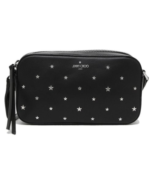 セール ジミーチュウ ショルダーバッグ レディース ホール スタースタッズ ミニバッグ Jimmy Choo Haleysn Ysn ブラック ジミーチュウ Jimmy Choo D Fashion