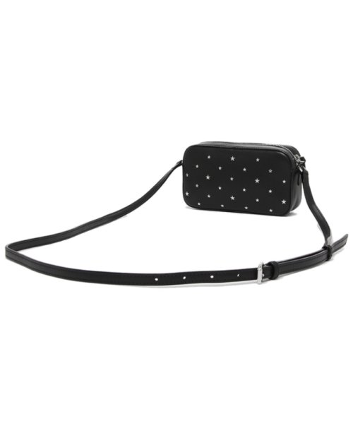セール ジミーチュウ ショルダーバッグ レディース ホール スタースタッズ ミニバッグ Jimmy Choo Haleysn Ysn ブラック ジミーチュウ Jimmy Choo D Fashion