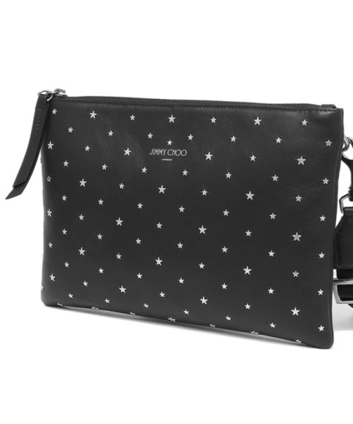 ジミーチュウ ボディバッグ ショルダーバッグ メンズ コナー スタースタッズ Jimmy Choo Konorysn Ysn ブラック ジミーチュウ Jimmy Choo D Fashion