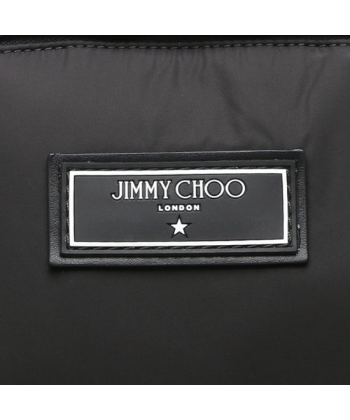 セール ジミーチュウ バックパック メンズ ウィルマー ソフトナイロン Jimmy Choo Wilmerouq Ouq ブラック 対応 ジミーチュウ Jimmy Choo D Fashion