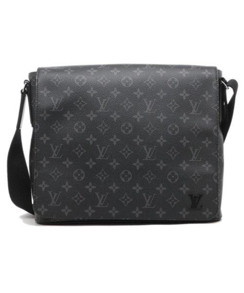 ルイヴィトン ショルダーバッグ メンズ モノグラムエクリプス ディストリクトmm Nm Louis Vuitton M グレー ブラック 対応 ルイ ヴィトン Louis Vuitton D Fashion