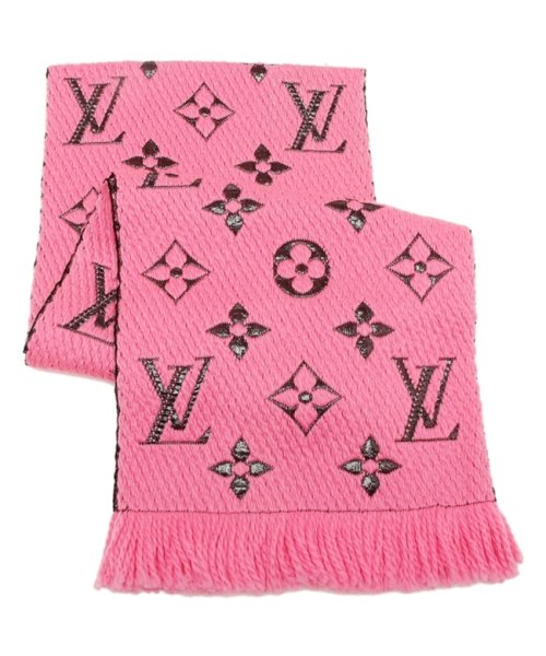 クーポン ルイヴィトン マフラー レディース モノグラム Louis Vuitton M ピンク ルイ ヴィトン Louis Vuitton D Fashion