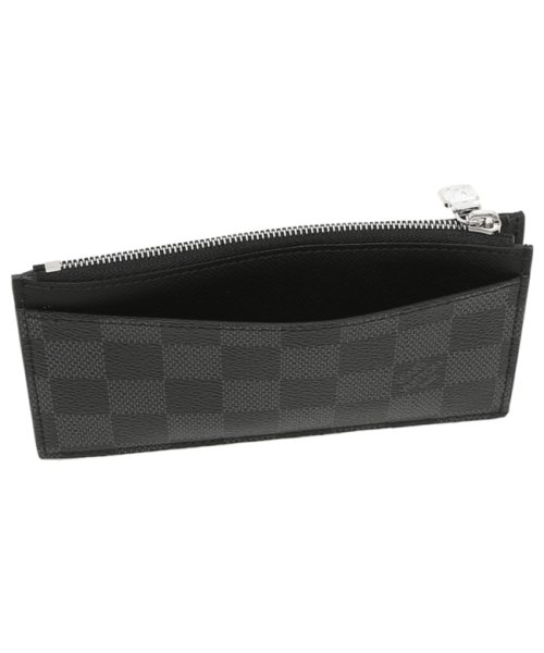 ルイヴィトン コインケース カードケース メンズ ダミエ ミニ財布 フラグメントケース Louis Vuitton N ブラック ルイ ヴィトン Louis Vuitton D Fashion