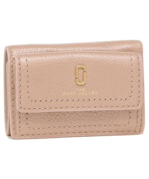 クーポン マークジェイコブス 折財布 ミニ財布 レディース Marc Jacobs M 684 ライトピンク マークジェイコブス Marc Jacobs D Fashion