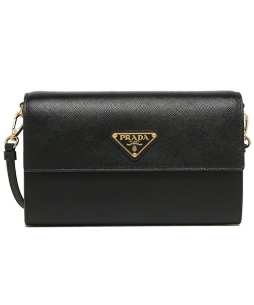 セール プラダ ショルダーバッグ レディース サフィアーノ お財布ショルダー お財布ポシェット 長財布 Prada 1ma022 053 F0002 ブラック プラダ Prada D Fashion セール プラダ ショルダーバッグ レディース サフィアーノ お財布ショルダー お財布ポシェット 長財布 Prada 1ma022 053 F0002 ブラック プラダ Prada D Fashion