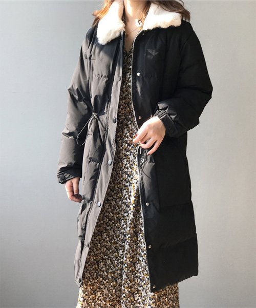 中綿ロングコート Aimoha アイモハ Aimoha D Fashion 中綿ロングコート Aimoha アイモハ Aimoha D Fashion