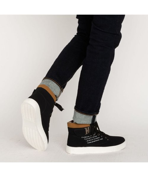 ハイカットスニーカー メンズ スニーカーブーツ Nss369 6 シュベック Svec D Fashion