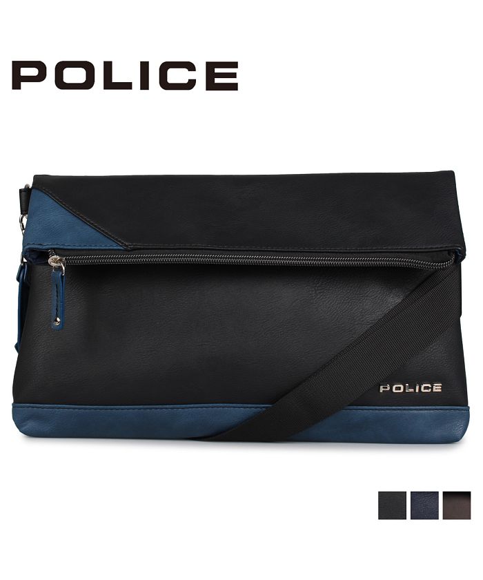 新規購入 ポリス POLICE ポリス POLICE クラッチ ショルダーバッグ バッグ 個人装備