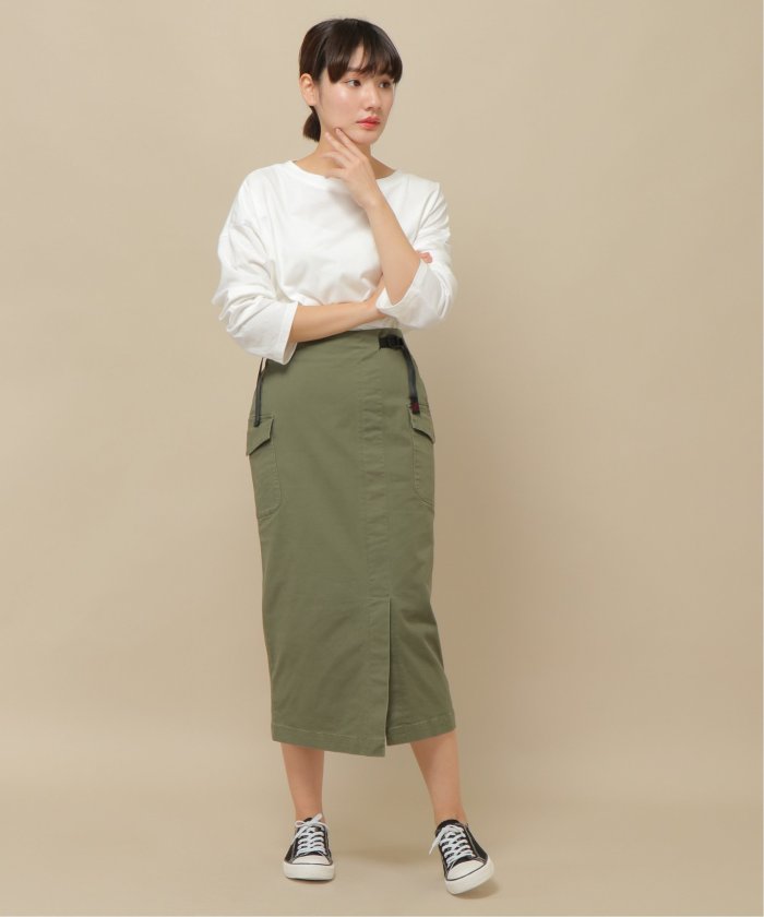 セール】【WEB限定】【GRAMICCI/グラミチ】GURKHA SKIRT(503649380) | イッカ(ikka) - d fashion