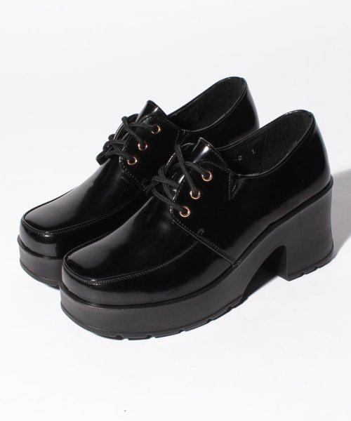 セール49 Off 超軽量厚底ソール マニッシュレースアップシューズ ヒール約6 0cm 1973 シュークロ Shoes In Closet D Fashion セール49 Off 超軽量厚底ソール マニッシュレースアップシューズ ヒール約6 0cm 1973 シュークロ Shoes In Closet D Fashion
