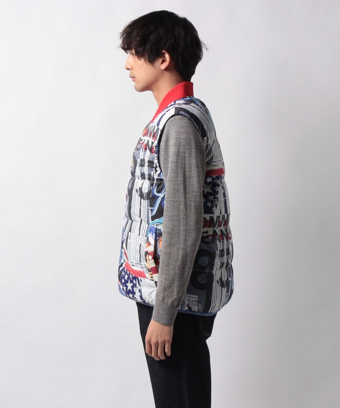 セール】リバーシブルダウンベスト(503715722) | トミージーンズ(TOMMY
