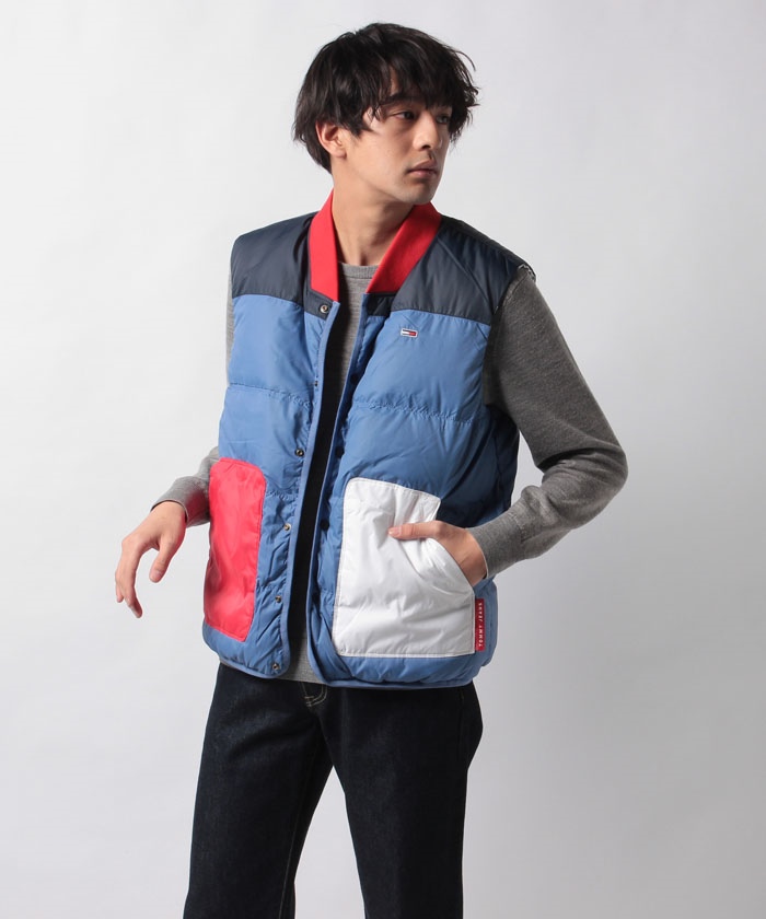 セール】リバーシブルダウンベスト(503715722) | トミージーンズ(TOMMY
