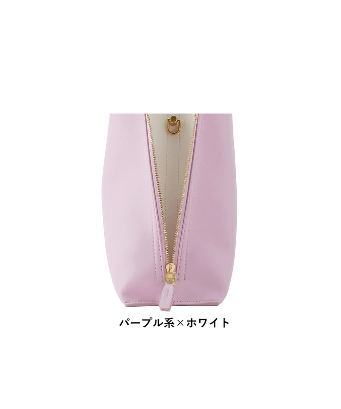 ★値下げ★ROPE' E'POR Y BAG WIDE サイドジップトートバッグ セール】【E'POR】Y BAG Medium （サイドジップトートバッグ