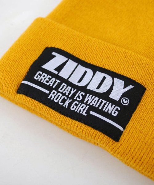 セール ニコプチ掲載 カタログ掲載 ネーム付ニット帽 ジディー Ziddy D Fashion