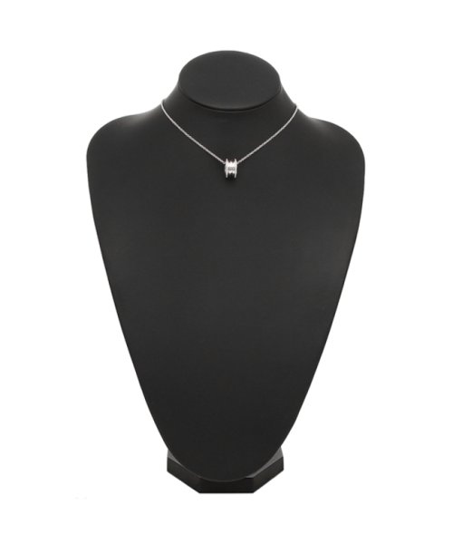 ブルガリ ネックレス アクセサリー レディース メンズ ビーゼロワン Bzero1 エッジ パヴェダイヤモンド Bvlgari Cl 18kホワイト ブルガリ Bvlgari D Fashion