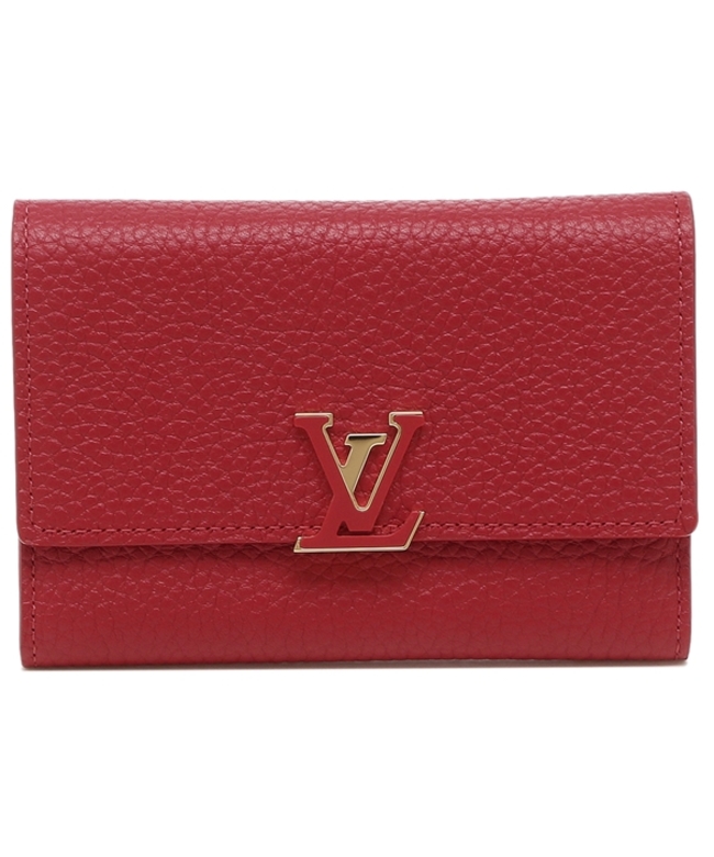 【新作】Louis Vuitton ポルトフォイユカプシーヌ コンパクト (Louis Vuitton/長財布) M83576【BUYMA】