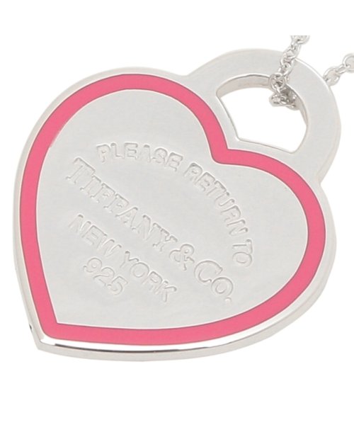 ティファニー ネックレス アクセサリー レディース ハートタグ エナメル フィニッシュ Tiffany Co シルバー ピンク ティファニー Tiffany Co D Fashion ティファニー ネックレス アクセサリー レディース ハートタグ エナメル フィニッシュ Tiffany Co シルバー ピンク ティファニー Tiffany Co D Fashion