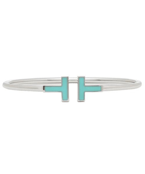 ティファニー ブレスレット アクセサリー レディース ティファニーt ターコイズ ワイヤーブレスレット Tiffany Co ティファニー Tiffany Co D Fashion