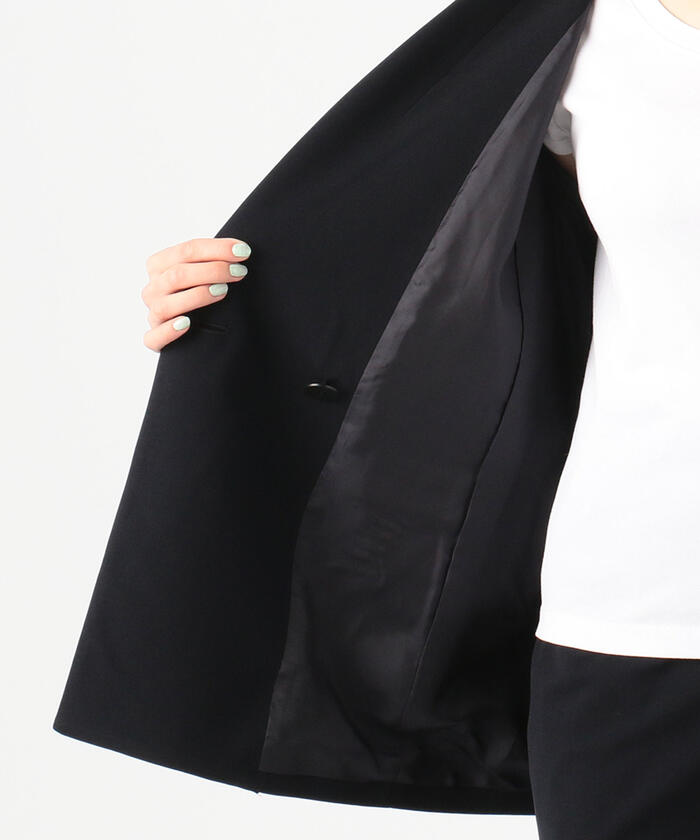 クーポン】【セール 40%OFF】プレシャスモック ダブルブレスト