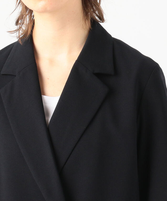 クーポン】【セール 40%OFF】プレシャスモック ダブルブレスト