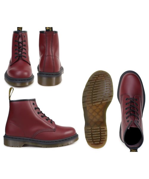 ドクターマーチン Dr Martens 6ホール メンズ レディース 101 ブーツ 6eye Boot R チェリーレッド ドクターマーチン Dr Martens D Fashion ドクターマーチン Dr Martens 6ホール メンズ レディース 101 ブーツ 6eye Boot R チェリーレッド ドクターマーチン Dr Martens D Fashion