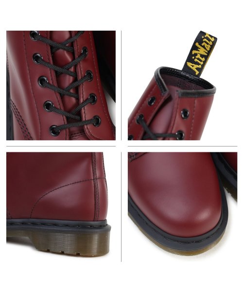 クーポン ドクターマーチン Dr Martens 6ホール メンズ レディース 101 ブーツ 6eye Boot R チェリーレッド ドクターマーチン Dr Martens D Fashion