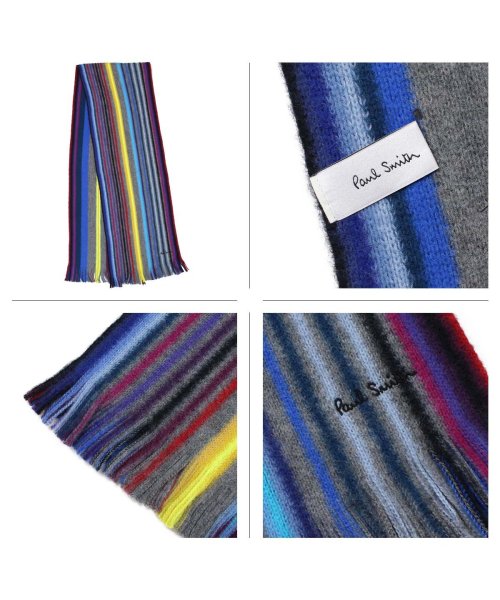 ポールスミス Paul Smith マフラー メンズ カジュアル ビジネス ポールスミス Paulsmith D Fashion ポールスミス Paul Smith マフラー メンズ カジュアル ビジネス ポールスミス Paulsmith D Fashion