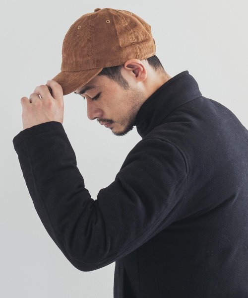 Newhattan ニューハッタン キャップ メンズ レディース ベースボールキャップ ユニセックス コットン コーデュロイ ウール チェック 無地 9732 ロッキーモンロー Rocky Monroe D Fashion
