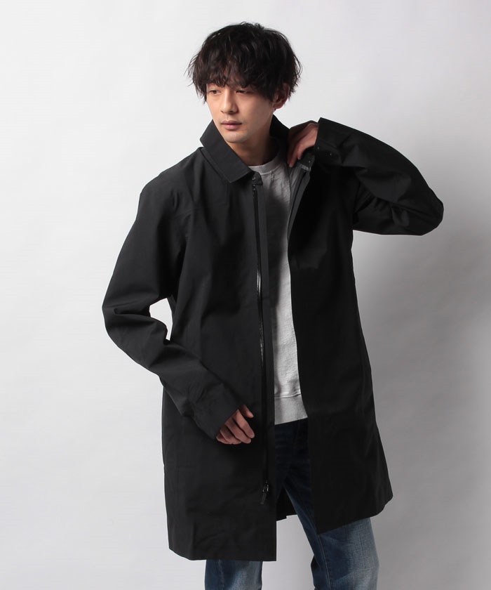 ARC’TERYX Keppel Trench Coat ゴアテックス