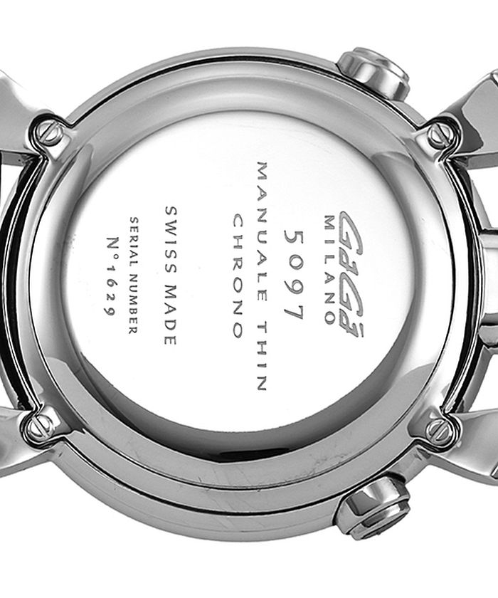 GaGa MILAN ガガミラノ 腕時計 5097.01BK－NEW－N メンズ(503731417 