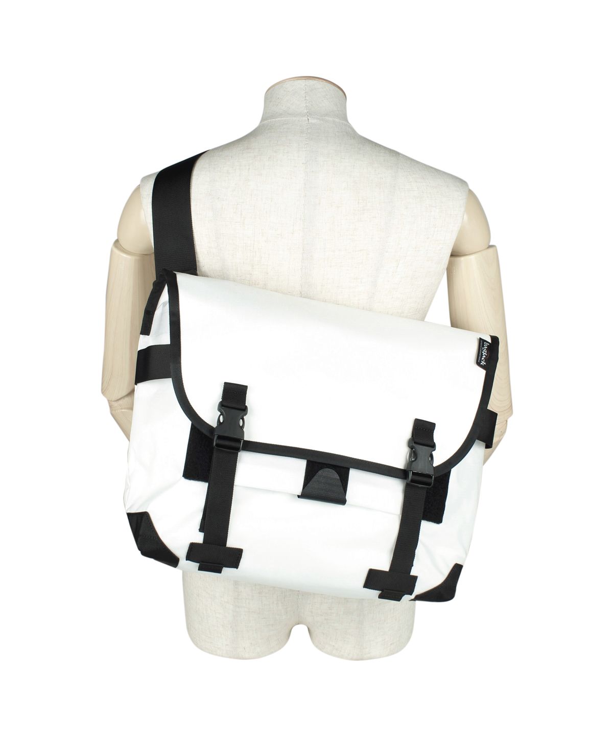 バッグジャックbagjackメッセンジャーバッグレザー素材オールホワイト バッグジャックbagjackメッセンジャーバッグレザー素材オール