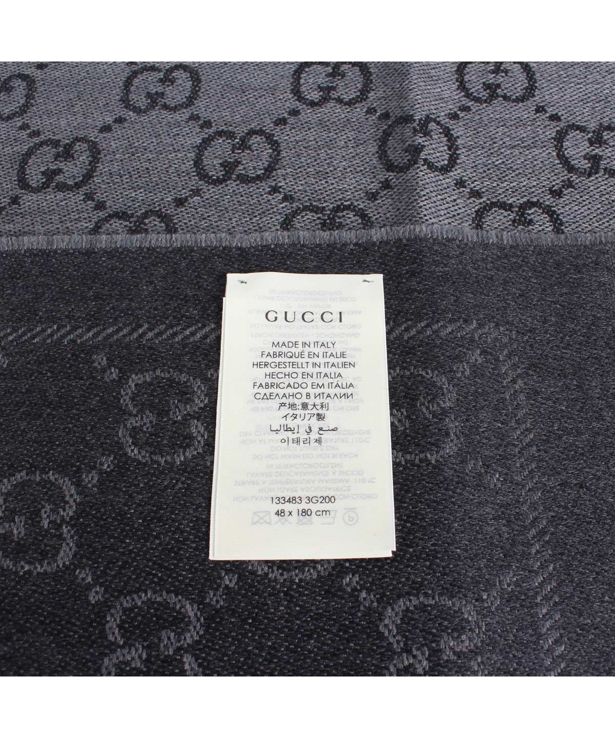 グッチ GUCCI マフラー スカーフ メンズ レディース イタリア製 SCARF