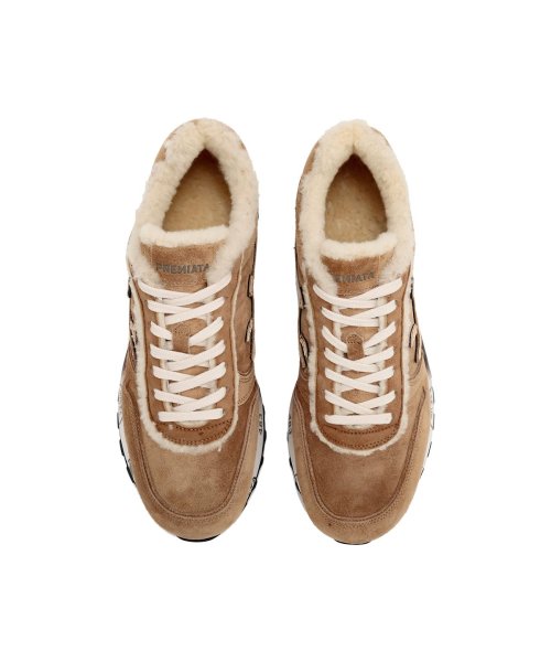 プレミアータ Premiata ミック スニーカー メンズ レディース ムートン Mick ブラウン 4277mick プレミアータ Premiata D Fashion